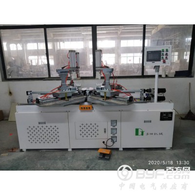 45度木质框架粘接高速度 石家庄高频机械图2