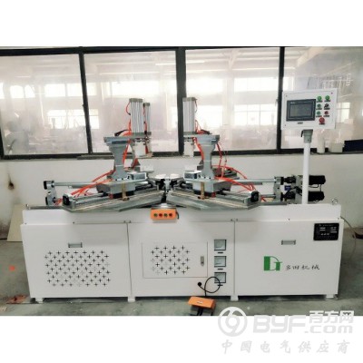 45度木质框架粘接高速度 石家庄高频机械图3