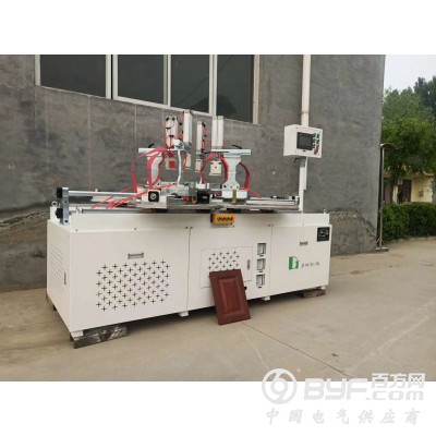 45度木质框架粘接高速度 石家庄高频机械图4