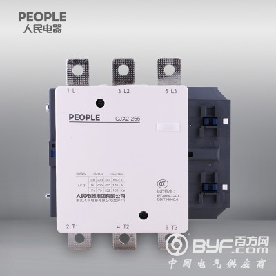 人民电器集团CJX2-115~630 系列交流接触器