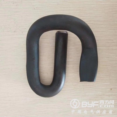 w型道轨弹条e型弹条加固型弹条II型钢轨道轨弹条图5