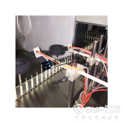 酒瓶底座自动喷漆镀膜生产线 UV真空镀膜喷漆生产线图2