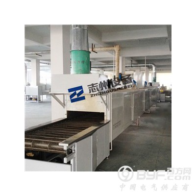 滤清器滤芯烘干烘道线 隧道式涂装烘干生产线图2