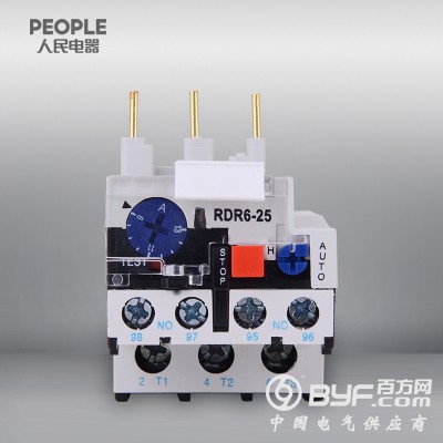 人民电器集团RDR6 系列热过载继电器上海地区代理
