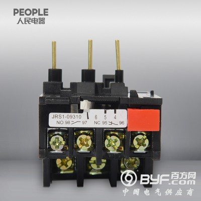 人民电器集团JRS1系列热过载继电器