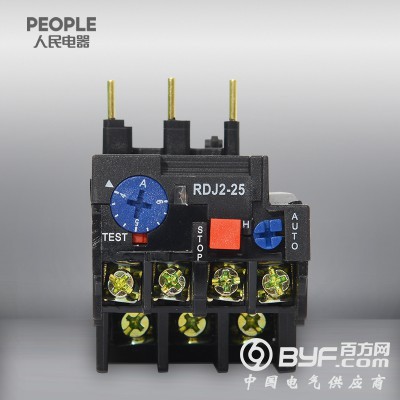 人民电器集团RDJ2 系列热过载继电器