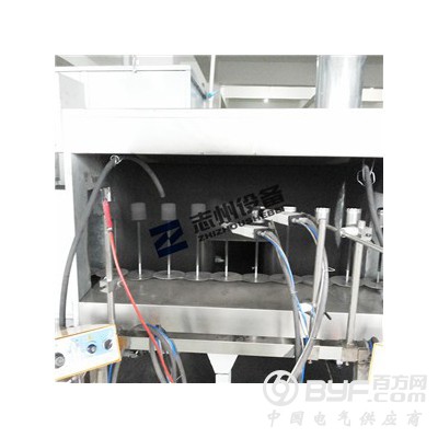 滤清器自动喷粉烘道流水线 汽摩配自动喷粉烘道生产线图2