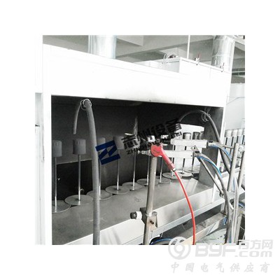 滤清器自动喷粉烘道流水线 汽摩配自动喷粉烘道生产线图3