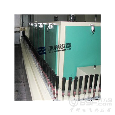 美发用品小型定点喷漆环绕线 产品定点喷漆流水线图2