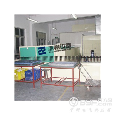 美发用品小型定点喷漆环绕线 产品定点喷漆流水线图3