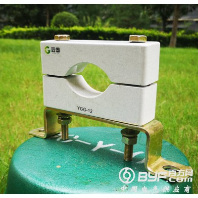 YGG远能电缆夹具,非磁性电缆夹具价格,设备高压电缆夹具型号图2