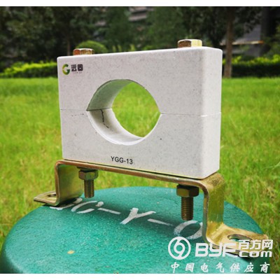 YGG远能电缆夹具,非磁性电缆夹具价格,设备高压电缆夹具型号图3