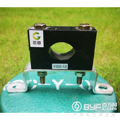 YGD低压三孔电缆固定夹单孔快速固定电缆夹具加工定制图2