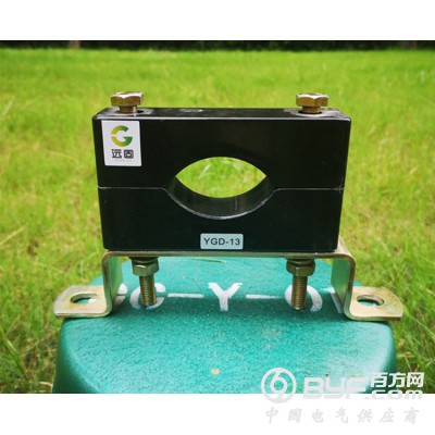 YGD低压三孔电缆固定夹单孔快速固定电缆夹具加工定制图3