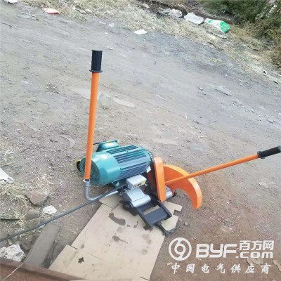 DQG-3电动锯轨机  4KW钢轨锯轨机  铁路内燃锯图3