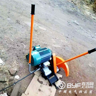 电动锯轨机 3KW铁轨锯  DQG-3锯铁机轨道 轨道切断机图3