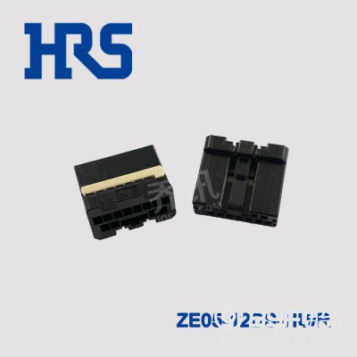 ZE05-12DS-HU/R广濑HRS，12PIN汽车连接器