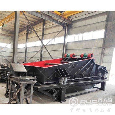 矿用振动脱水筛 出厂新价 中基矿山机械图2