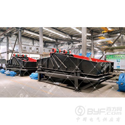 矿用振动脱水筛 出厂新价 中基矿山机械图3