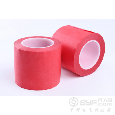 供应红色高温PET美纹纸胶带图2