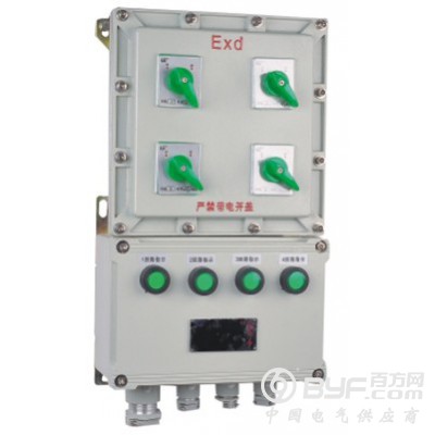 温州宏赢防爆配电箱图3