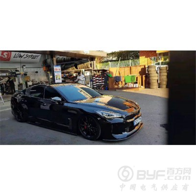 追寻低趴梦想李洋为您介绍起亚成功完美改装AIRBFT气动避震图2