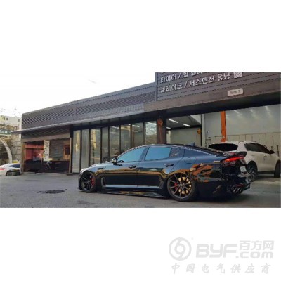 追寻低趴梦想李洋为您介绍起亚成功完美改装AIRBFT气动避震图3