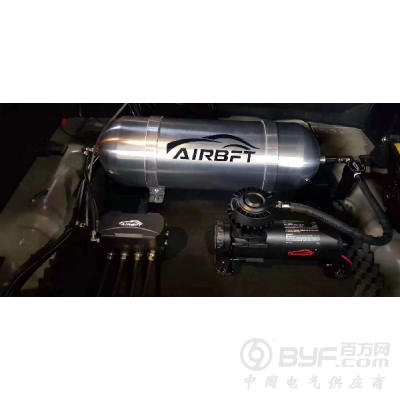 李洋分享起亚改装台湾正品绞牙避震气动避震品牌AIRBFT套件图2