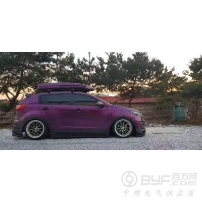 李洋分享起亚改装台湾正品绞牙避震气动避震品牌AIRBFT套件图3