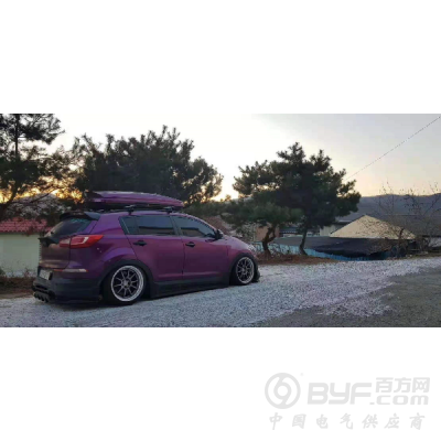 李洋分享起亚改装台湾正品绞牙避震气动避震品牌AIRBFT套件图4