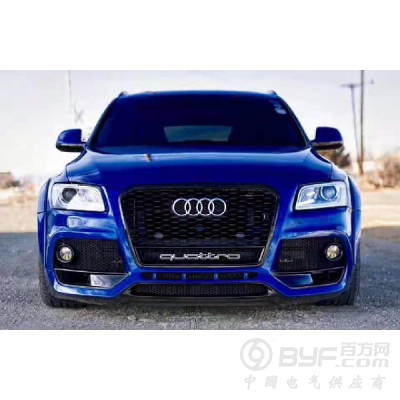 李洋介绍奥迪Q5更换悬挂系统AIRBFT气动避震展现低趴姿态图3