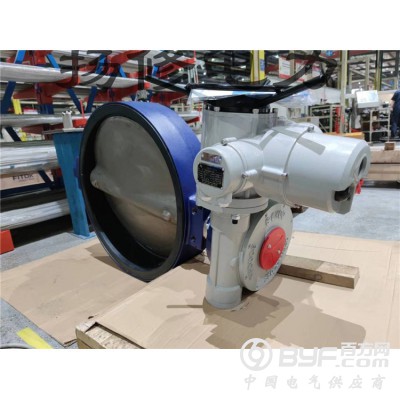 电动软密封蝶阀D971X-16C配套智能型执行器图2