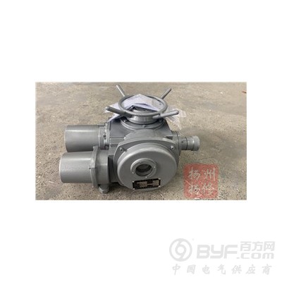 扬州扬修多回转阀门电动头DZW20-24-A00-DSI图2