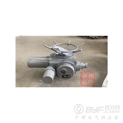 扬州扬修多回转阀门电动头DZW20-24-A00-DSI图3