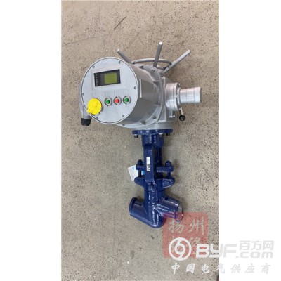 电动截止阀J961Y-64I(智能型控制头F-DZW20)图2