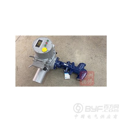电动截止阀J961Y-64I(智能型控制头F-DZW20)图3