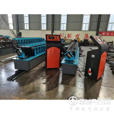 泊头兴和定做全自动冲孔鸡笼骨架设备图2