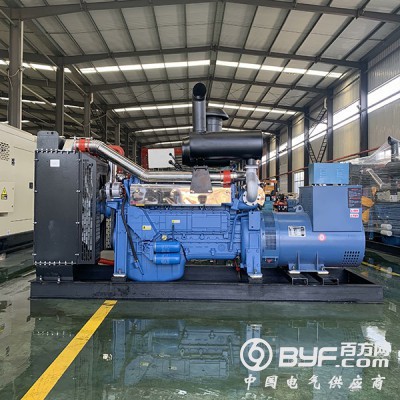 200kw千瓦柴油发电机组 山东康明斯工厂发货图2