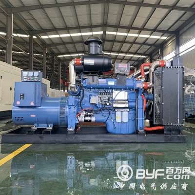 200kw千瓦柴油发电机组 山东康明斯工厂发货图3