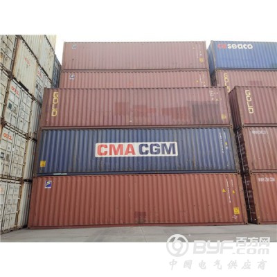 天津二手集装箱 全新集装箱6米12米优惠出售