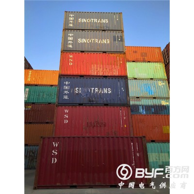 天津二手集装箱 全新集装箱6米12米优惠出售图2