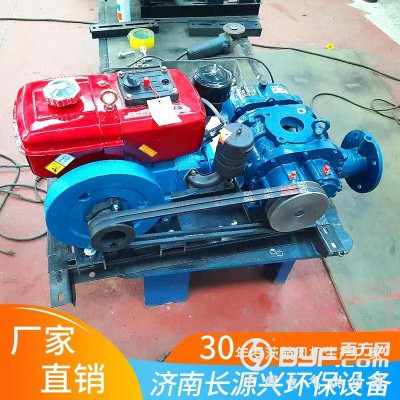 厂家直销熔喷布三叶罗茨鼓风机 熔喷布设备规格齐全图2