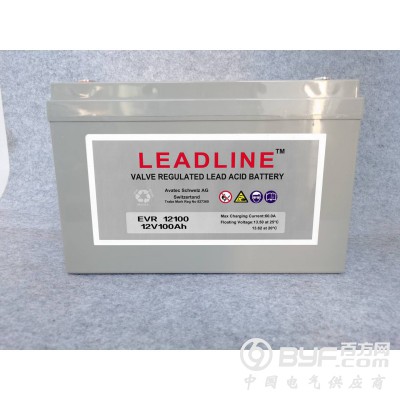 瑞士LEADLINE蓄电池EVR1255图2