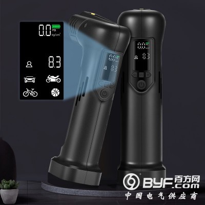 握风AP3无线小型多功能厂家直供汽车充气泵图2