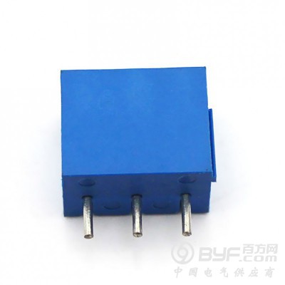 弹片式 F116-5.0/DG300V 螺钉式PCB接线端子图2