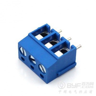 弹片式 F116-5.0/DG300V 螺钉式PCB接线端子图3