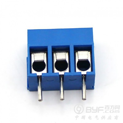 弹片式 F116-5.0/DG300V 螺钉式PCB接线端子图4