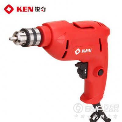 西安锐奇手电钻6810电钻320W家用正反调速图2