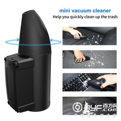 握风BP6气垫充气收纳袋抽气 多功能小型电动打气泵图4