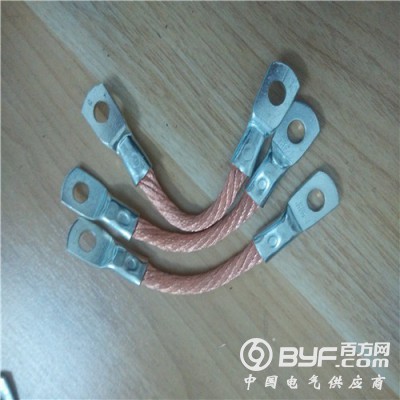 铜绞线加工 接地铜绞线加工 紫铜绞线软连加工厂家图3